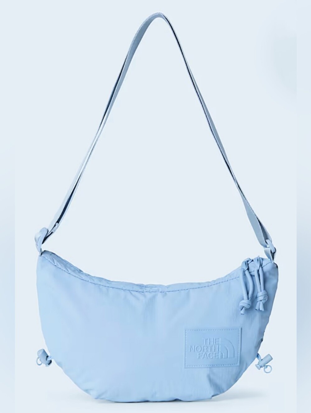 NWT The North Face Crossbody Bag - Light Blue